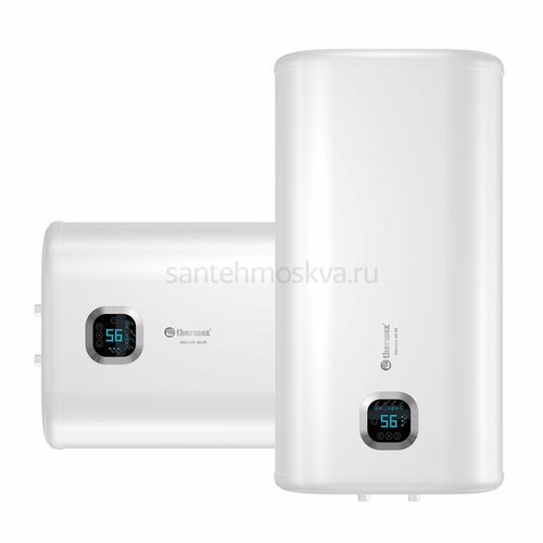 Водонагреватель аккумуляционный электрический THERMEX Decido 50 Wi-Fi