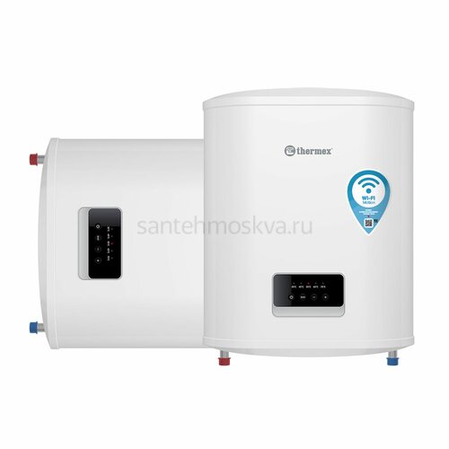 Водонагреватель аккумуляционный электрический THERMEX Bravo 30 Wi-Fi