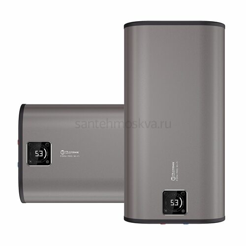 Водонагреватель аккумуляционный электрический THERMEX Fora 50 (pro) Wi-Fi