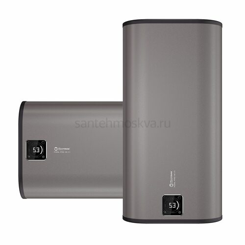Водонагреватель аккумуляционный электрический THERMEX Fora 80 (pro) Wi-Fi