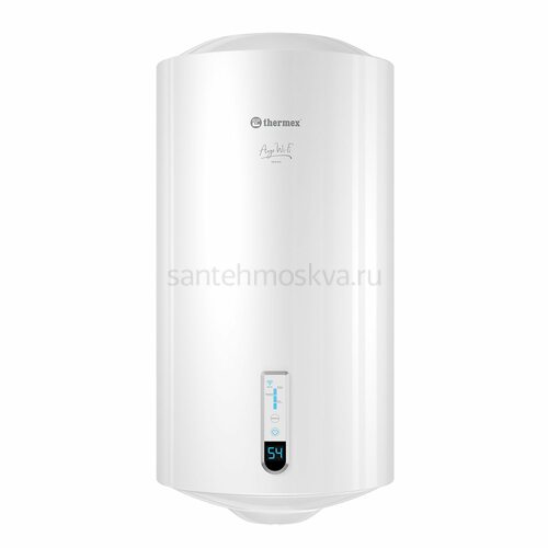 Водонагреватель аккумуляционный электрический THERMEX Auga 100 V Wi-Fi