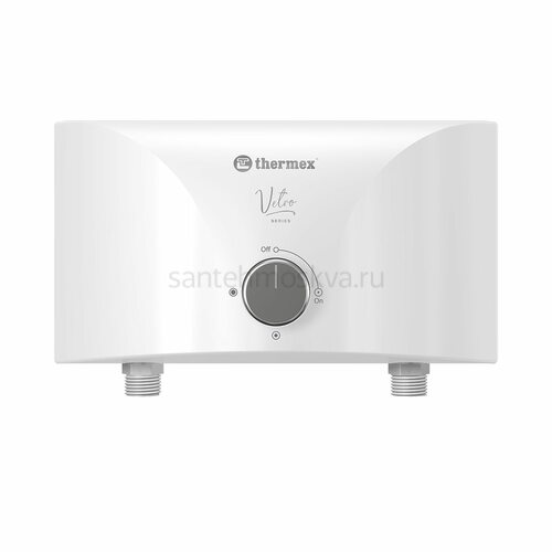 Водонагреватель проточный THERMEX Vetro 6500 shower