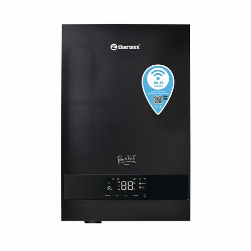 Электрический настенный котел THERMEX Boss 12 Wi-Fi (Black)