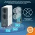Прямоточная система обратного осмоса atoll TWIST 800 (A-5800p) ATEFDR122