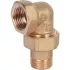 Разъемное угловое соединение ВН 1/2" (американка) Италия SFT-0058-000012 Разъемное угловое соединение ВН 1/2" (американка) Италия SFT-0058-000012