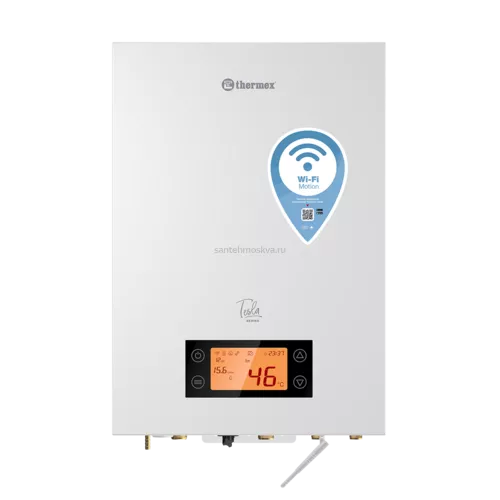 Электрический настенный котел THERMEX Tesla 12-24 Wi-Fi