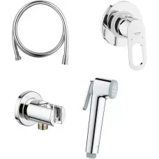 Гигиенический душ комплект Grohe BauLoop 124895 Гигиенический душ комплект Grohe BauLoop 124895