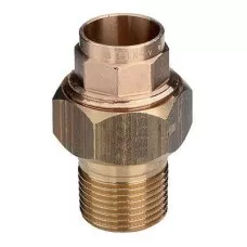Сгон Viega 108427 НР медный под пайку 35х1 1/4" с конусным уплотнением