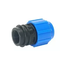 Муфта Политэк 52004114 ВР для ПНД труб 40x1 1/4" Муфта Политэк 52004114 ВР для ПНД труб 40x1 1/4"