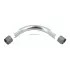 Фиксатор поворота Rehau 11386411002 с кольцами 90°, 32 (Рехау)
