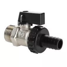 Кран шаровой дренажный Valtec 1/2 НР (ш) х 14,8 мм (VT.430.N.04)