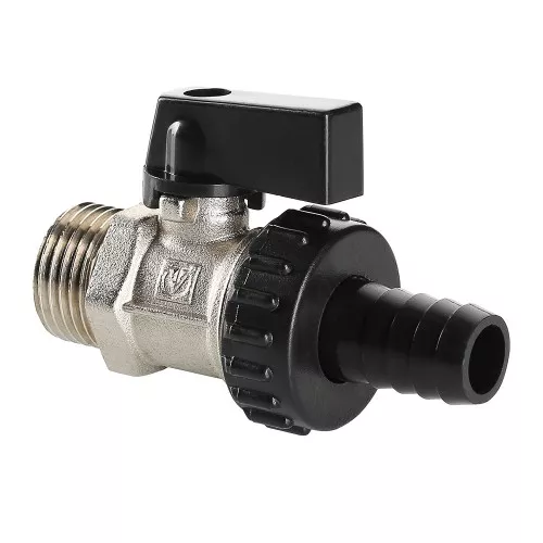 Кран шаровой дренажный Valtec 1/2 НР (ш) х 14,8 мм (VT.430.N.04)