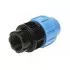 Муфта комбинированная Джилекс 25 мм x 3/4" М с внутренней резьбой (Jeelex) Муфта комбинированная Джилекс 25 мм x 3/4" М с внутренней резьбой (Jeelex)