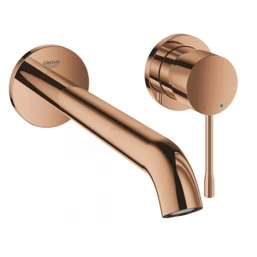 Смеситель для раковины на два отверстия Grohe Essence New 19967DA1