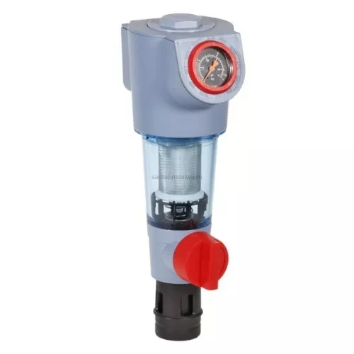 Сетчатый фильтр Honeywell-Braukmann F74CS-1"AA с поворотным фланцем