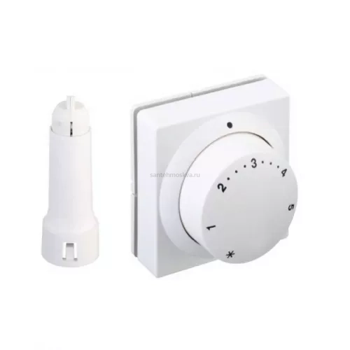 Термостатический элемент Danfoss RA 5065, 013G5065 с дистанционным управлением 5 м, с жидкостным встроенным температурным датчиком