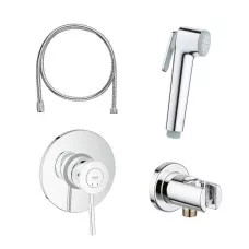 Гигиенический душ комплект GROHE BauClassic 124434 Гигиенический душ комплект GROHE BauClassic 124434