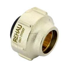 Резьбозажимное соединение Rehau Rautitan 12406011003 для металлической трубки G 3/4-15