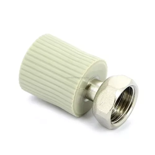 Муфта с накидной гайкой FV-Plast 223020 Ø 20 мм x 1/2" полипропиленовая (Фв-пласт)