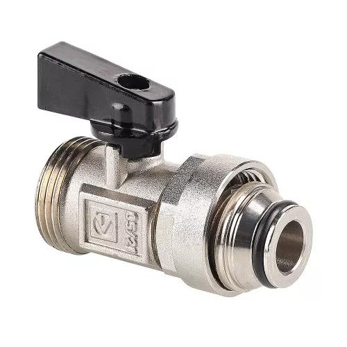 Кран шаровой для контурной гребенки НР 3/4" х 3/4" Valtec, VTc.720.NE