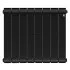 Радиатор биметаллический Royal Thermo Infinity 500 Noir Sable - 8 секции НС-1630015
