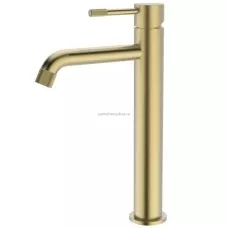 Смеситель для раковины VIEIR V402512S матовое золото