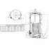 Бойлер косвенного нагрева Drazice OKCE 160 NTR/2,2kW, 1106708152