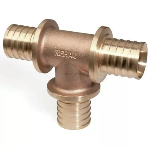 Тройник Rehau 14562811001 равнопроходный 63-63-63 RX+ (Рехау)