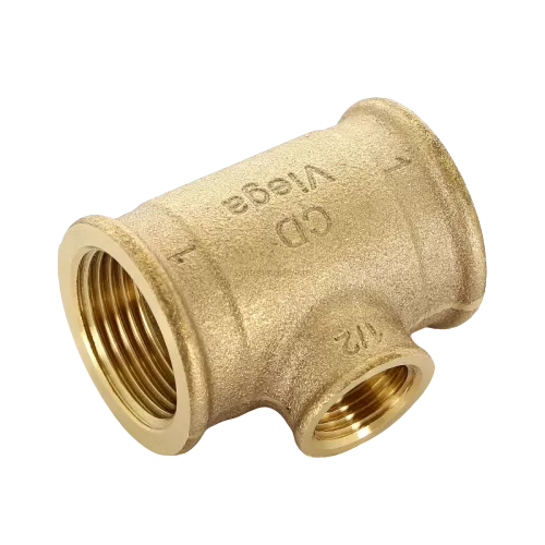 Тройник переходной Viega 362515 с внутренней резьбой 1"х1/2"х1" (Виега)