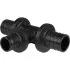 Тройник Rehau 11600631001 с уменьшенным боковым проходом 25-20-25 PX (Рехау) Тройник Rehau 11600631001 с уменьшенным боковым проходом 25-20-25 PX (Рехау)