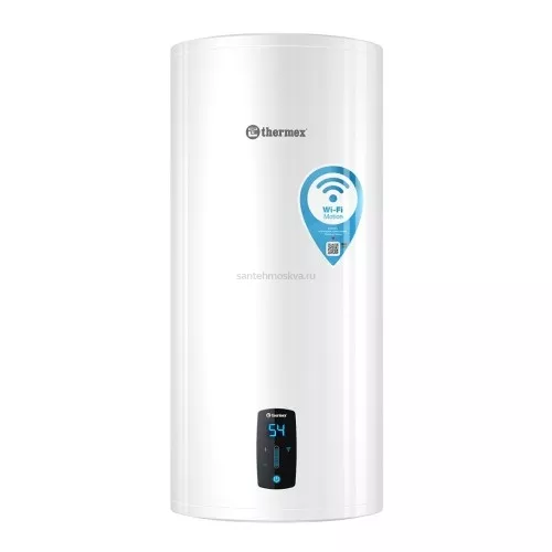 Водонагреватель накопительный THERMEX Lima 50 V Wi-Fi (151 187) Термекс