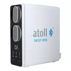 Прямоточная система обратного осмоса atoll TWIST 800, ATEFDR131 (без крана) Прямоточная система обратного осмоса atoll TWIST 800, ATEFDR131 (без крана)