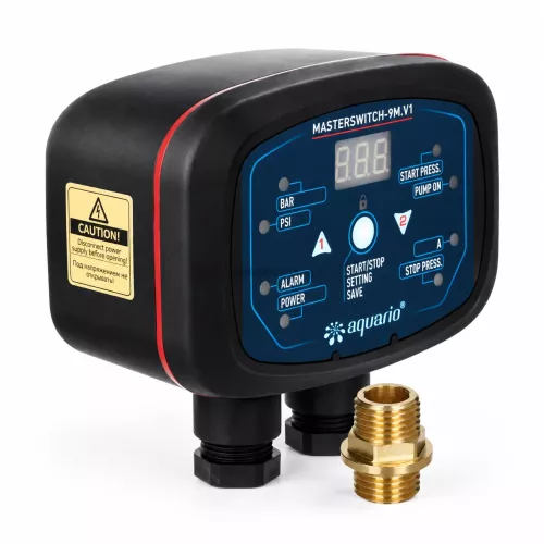 Реле давления Masterswitch-9M.V1 AQUARIO 6309