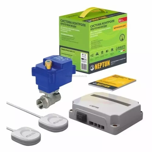 Система защиты от протечек Neptun Bugatti Base Light 3/4" (2156528 / 100035512000)