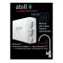 Прямоточная система обратного осмоса atoll Twist M, ATEFDR133