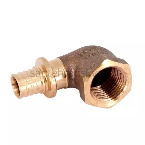Угольник переходник Rehau Rautitan 14563551001 с внутренней резьбой 20-1/2 RX+ (Рехау)