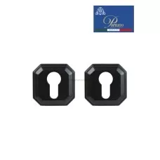 Накладка под цилиндр Portuno CYL.05 Чёрный CYL.05.03 Накладка под цилиндр Portuno CYL.05 Чёрный CYL.05.03
