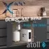 Прямоточная система обратного осмоса Atoll X100 с краном Прямоточная система обратного осмоса Atoll X100 с краном