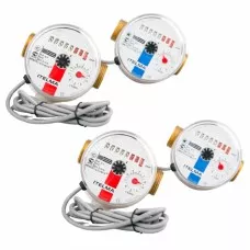 Счетчик водяной для холодной воды Itelma 1/2" DN15 WFK24.D080-0-R-L-10-IP54 с импульсным выходом Счетчик водяной для холодной воды Itelma 1/2" DN15 WFK24.D080-0-R-L-10-IP54 с импульсным выходом
