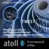 Прямоточная система обратного осмоса atoll Twist M (без крана) Прямоточная система обратного осмоса atoll Twist M (без крана)