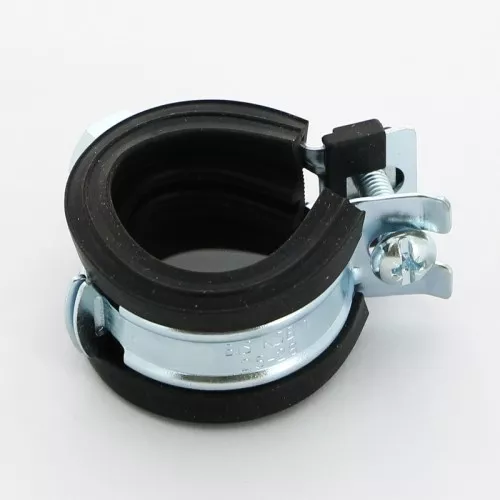 Хомут для труб Walraven KSB1 М8 3/4" (25-28 мм) 1 винт. с уплотн. epdm, быстрый замок, 3363028 (Валравен)