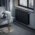 Радиатор биметаллический Royal Thermo Pianoforte 500 - 12 секций Noir Sable с боковым подключением (Роял Термо) Радиатор биметаллический Royal Thermo Pianoforte 500 - 12 секций Noir Sable с боковым подключением (Роял Термо)