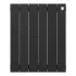 Радиатор биметаллический Royal Thermo Pianoforte 500 - 6 секций Noir Sable с боковым подключением (Роял Термо) Радиатор биметаллический Royal Thermo Pianoforte 500 - 6 секций Noir Sable с боковым подключением (Роял Термо)