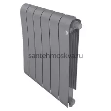 Радиатор биметаллический Royal Thermo Infinity 500 Silver Satin VR80 - 6 секции НС-1658388