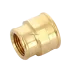 Муфта переходная Viega 268862 ВВ 3/4"х1/2", бронза (Виега)