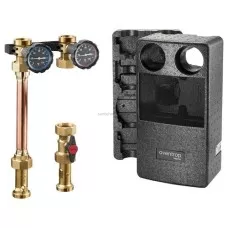 Система обвязки котла Oventrop Regumat S-180 с шаровым краном перед насосом 1357070