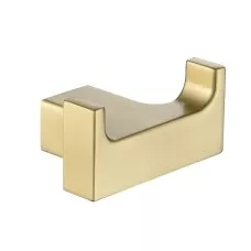 Крючок двойной Grocenberg AC0018 (Золото матовый) Крючок двойной Grocenberg AC0018 (Золото матовый)