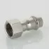 Пресс-муфта с накидной гайкой 15 мм х 3/4" из нержавеющей стали VTi.908.I.001505 VALTEC (ВАЛТЕК) Пресс-муфта с накидной гайкой 15 мм х 3/4" из нержавеющей стали VTi.908.I.001505 VALTEC (ВАЛТЕК)