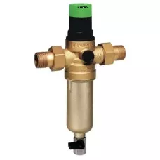 Фильтр для воды Honeywell Braukmann с редуктором на горячую воду FK 06 1/2" ААМ