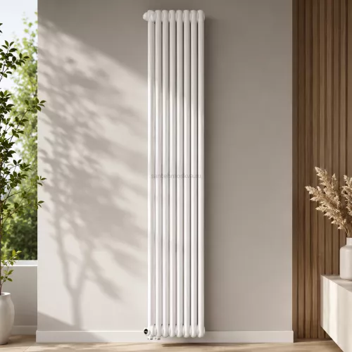 Радиатор отопления Tub. Ventil 2180 4 секции с нижним подключением